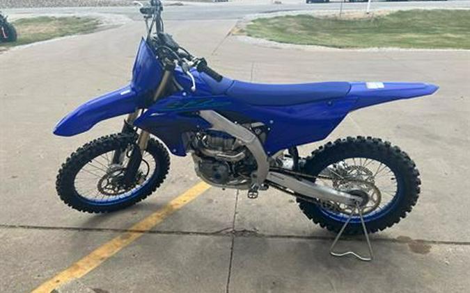 2024 Yamaha YZ450F