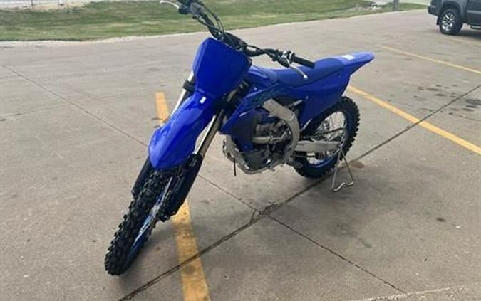 2024 Yamaha YZ450F