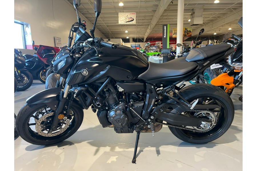 2024 Yamaha MT07RB