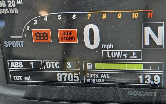 2018 Ducati M821
