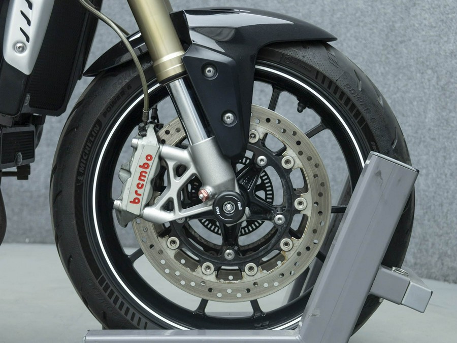 2016 TRIUMPH SPEED TRIPLE S W/ABS