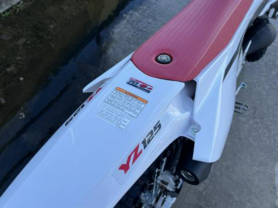 2026 Yamaha YZ125 70th Anniversary Edition