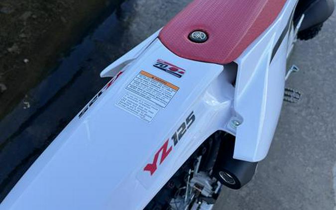 2026 Yamaha YZ125 70th Anniversary Edition