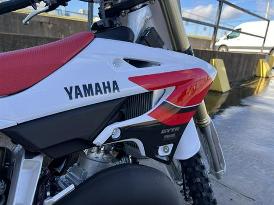 2026 Yamaha YZ125 70th Anniversary Edition