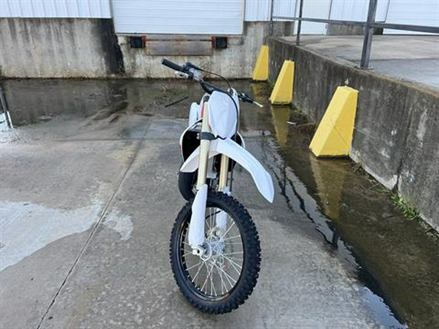 2026 Yamaha YZ125 70th Anniversary Edition