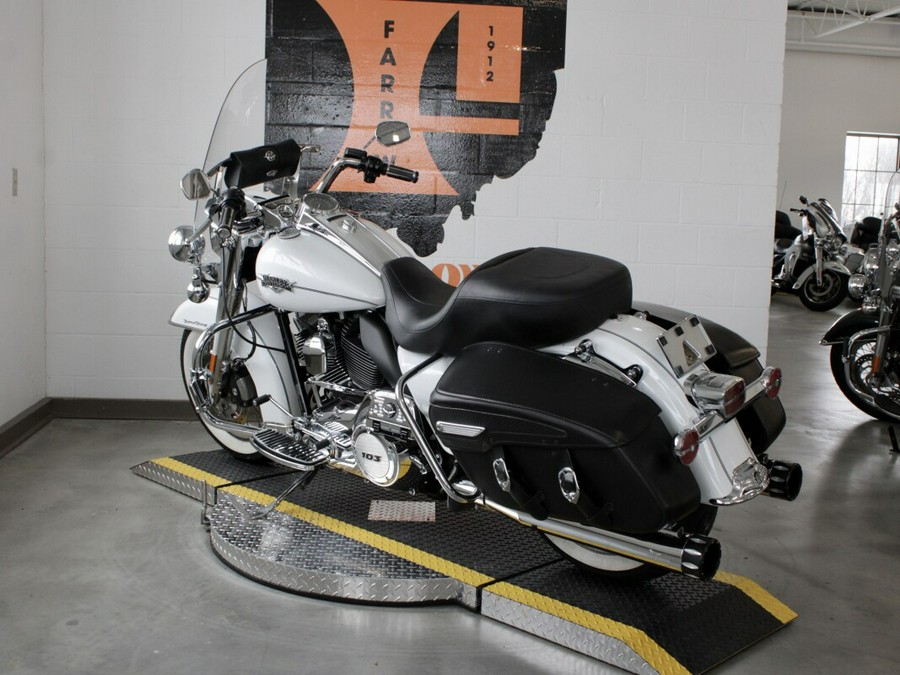 Used 2012 Harley-Davidson Road King Classic Grand American Touring FLHRC 103 Motorcycle For Sale In Sunbury, OH