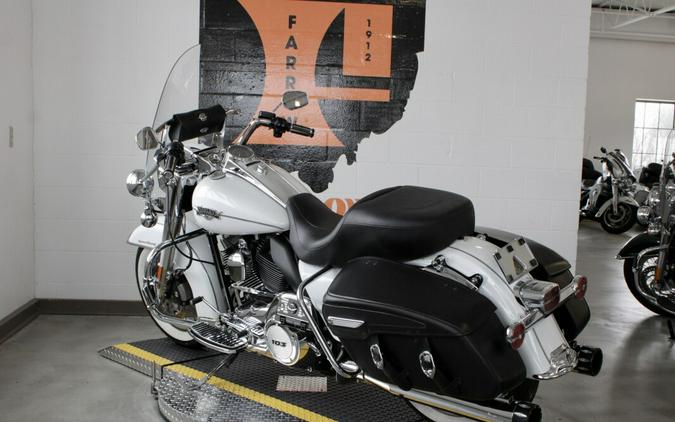 Used 2012 Harley-Davidson Road King Classic Grand American Touring FLHRC 103 Motorcycle For Sale In Sunbury, OH