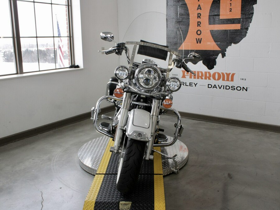 Used 2012 Harley-Davidson Road King Classic Grand American Touring FLHRC 103 Motorcycle For Sale In Sunbury, OH
