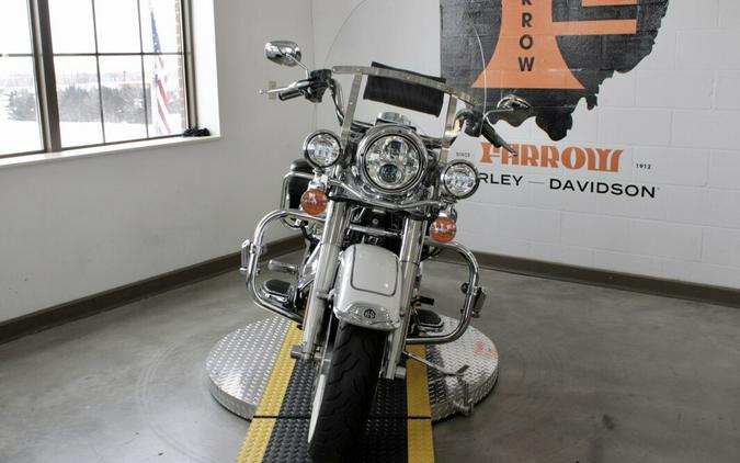 Used 2012 Harley-Davidson Road King Classic Grand American Touring FLHRC 103 Motorcycle For Sale In Sunbury, OH