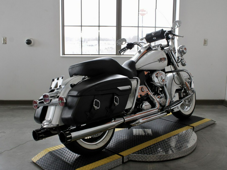 Used 2012 Harley-Davidson Road King Classic Grand American Touring FLHRC 103 Motorcycle For Sale In Sunbury, OH