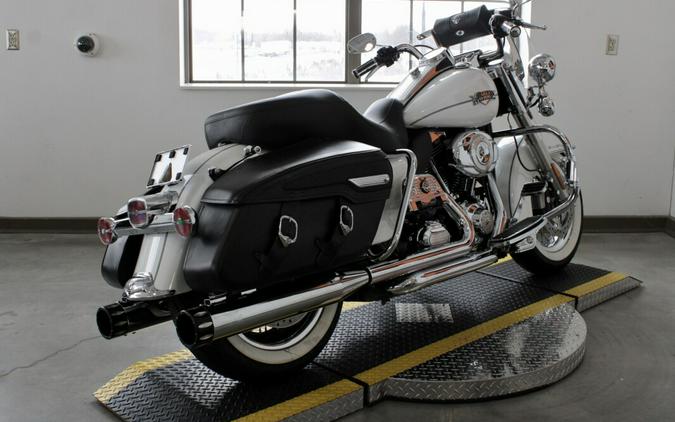 Used 2012 Harley-Davidson Road King Classic Grand American Touring FLHRC 103 Motorcycle For Sale In Sunbury, OH