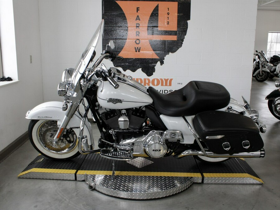 Used 2012 Harley-Davidson Road King Classic Grand American Touring FLHRC 103 Motorcycle For Sale In Sunbury, OH