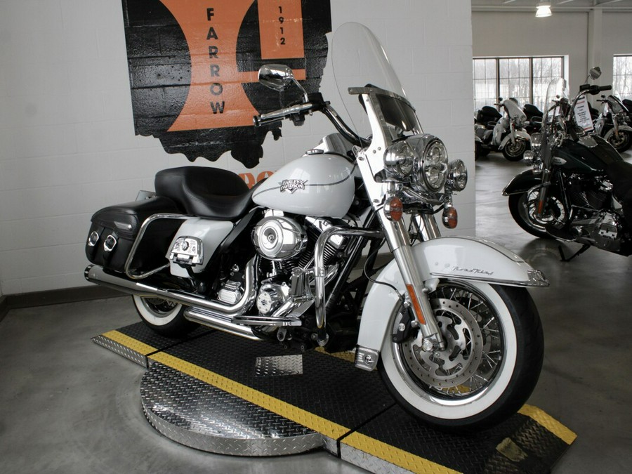 Used 2012 Harley-Davidson Road King Classic Grand American Touring FLHRC 103 Motorcycle For Sale In Sunbury, OH