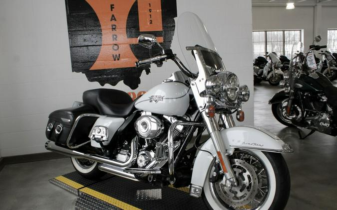 Used 2012 Harley-Davidson Road King Classic Grand American Touring FLHRC 103 Motorcycle For Sale In Sunbury, OH
