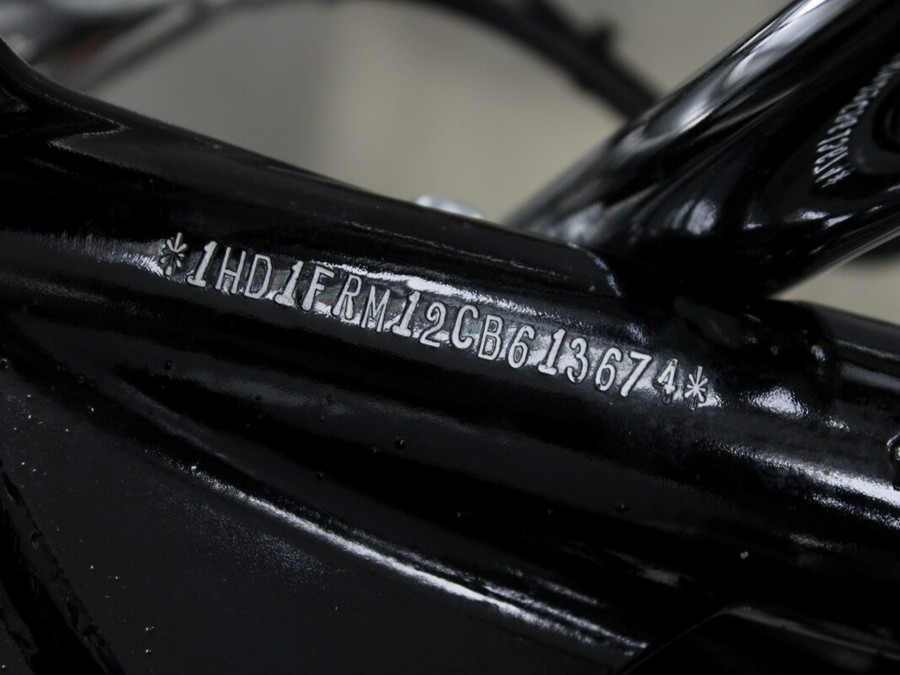Used 2012 Harley-Davidson Road King Classic Grand American Touring FLHRC 103 Motorcycle For Sale In Sunbury, OH