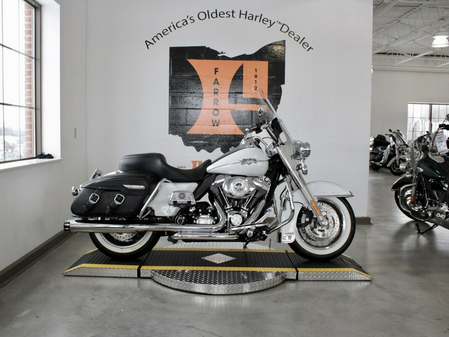 Used 2012 Harley-Davidson Road King Classic Grand American Touring FLHRC 103 Motorcycle For Sale In Sunbury, OH