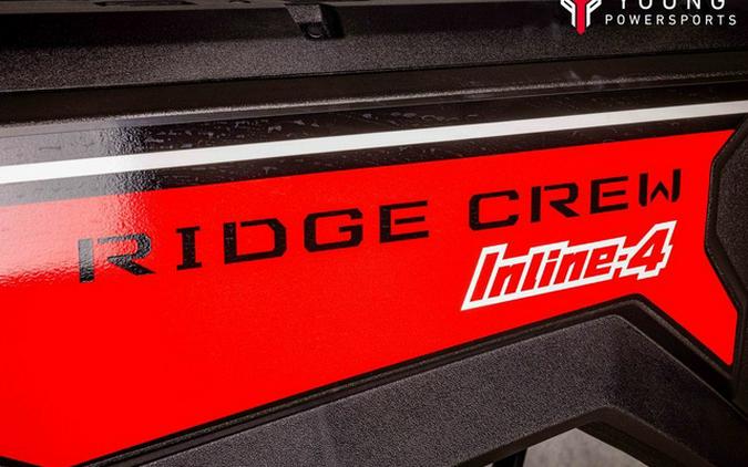 2025 Kawasaki RIDGE Crew HVAC