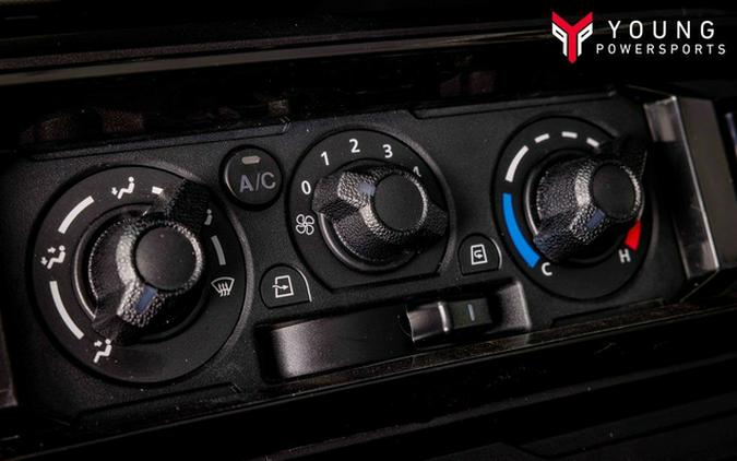 2025 Kawasaki RIDGE Crew HVAC