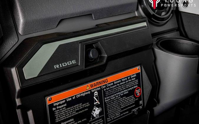 2025 Kawasaki RIDGE Crew HVAC