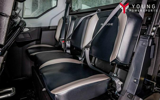 2025 Kawasaki RIDGE Crew HVAC