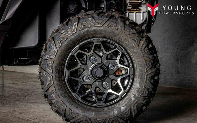 2025 Kawasaki RIDGE Crew HVAC