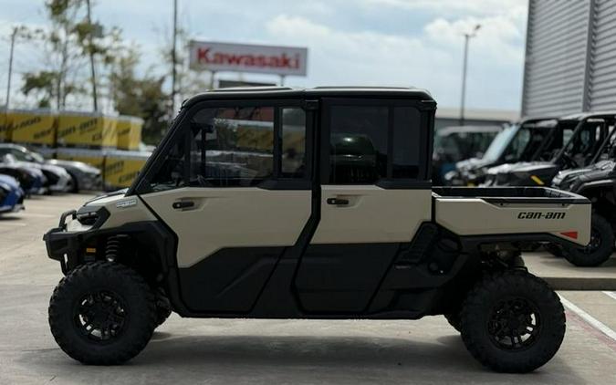 2026 Can-Am® Defender MAX Limited HD11 Desert Tan & Carbon Black