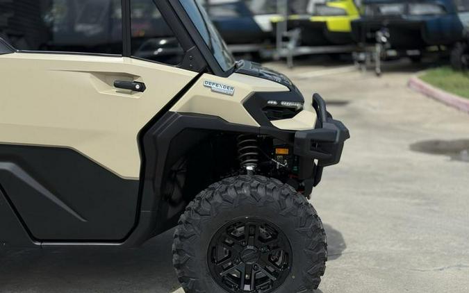 2026 Can-Am® Defender MAX Limited HD11 Desert Tan & Carbon Black