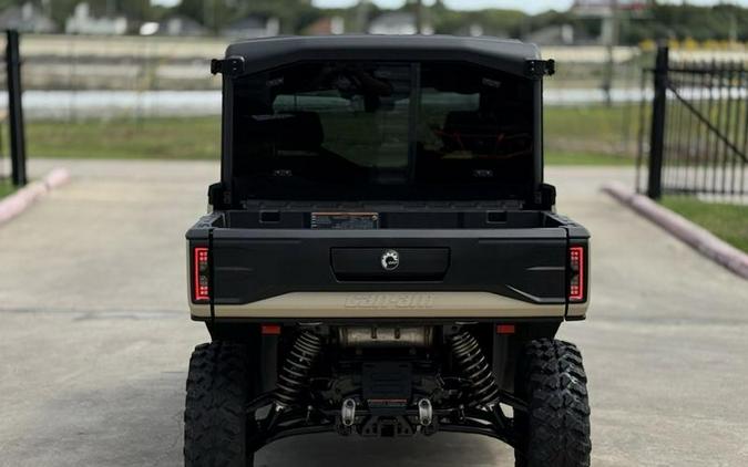 2026 Can-Am® Defender MAX Limited HD11 Desert Tan & Carbon Black
