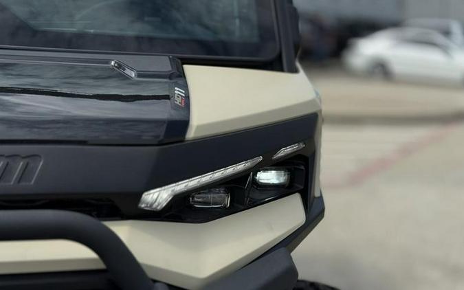 2026 Can-Am® Defender MAX Limited HD11 Desert Tan & Carbon Black