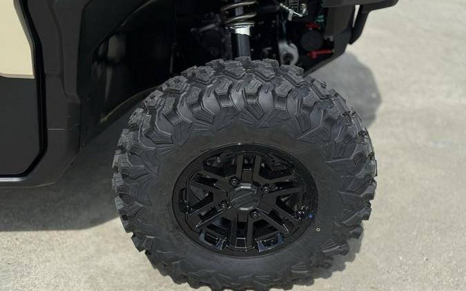 2026 Can-Am® Defender MAX Limited HD11 Desert Tan & Carbon Black