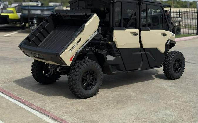 2026 Can-Am® Defender MAX Limited HD11 Desert Tan & Carbon Black