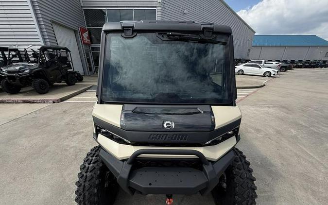 2026 Can-Am® Defender MAX Limited HD11 Desert Tan & Carbon Black