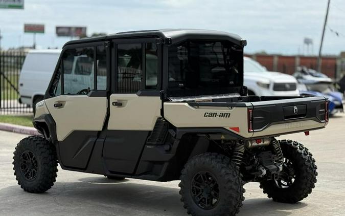 2026 Can-Am® Defender MAX Limited HD11 Desert Tan & Carbon Black