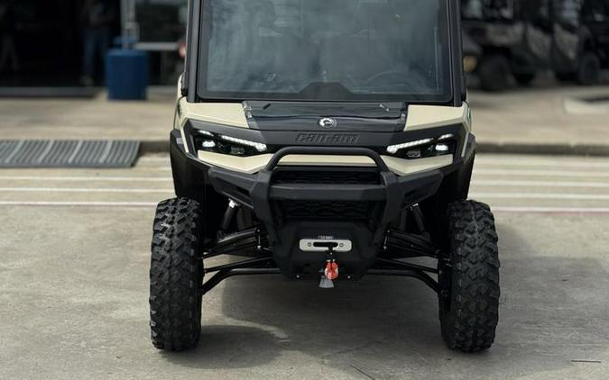 2026 Can-Am® Defender MAX Limited HD11 Desert Tan & Carbon Black