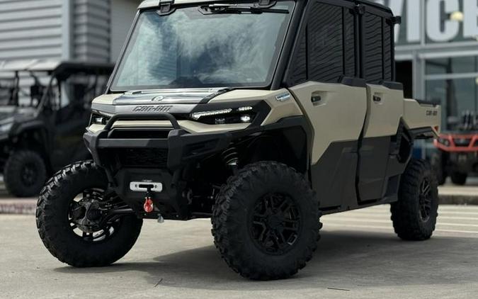 2026 Can-Am® Defender MAX Limited HD11 Desert Tan & Carbon Black