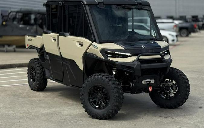2026 Can-Am® Defender MAX Limited HD11 Desert Tan & Carbon Black