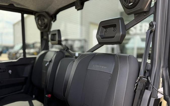 2026 Can-Am® Defender MAX Limited HD11 Desert Tan & Carbon Black