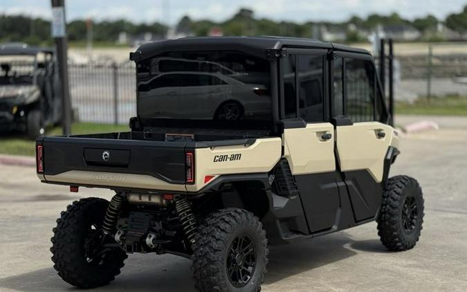 2026 Can-Am® Defender MAX Limited HD11 Desert Tan & Carbon Black