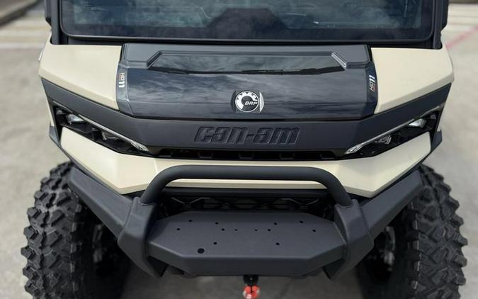 2026 Can-Am® Defender MAX Limited HD11 Desert Tan & Carbon Black