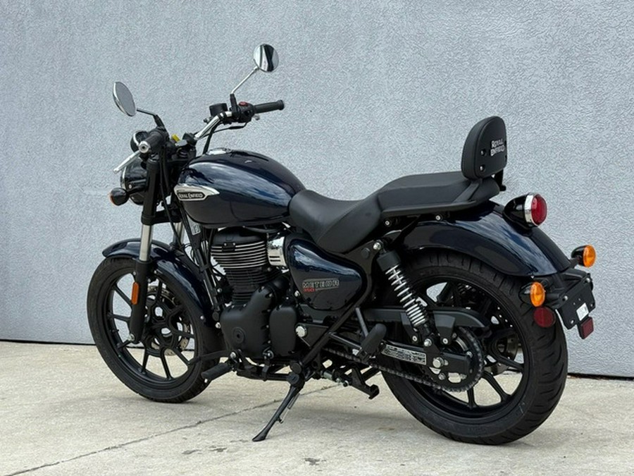 2024 Royal Enfield Meteor 350 Stellar Blue