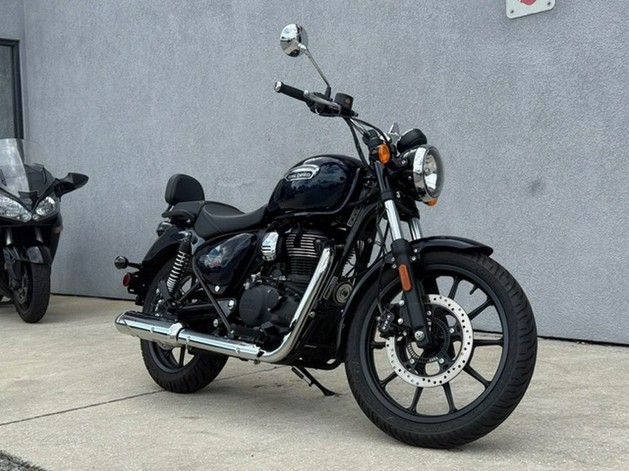 2024 Royal Enfield Meteor 350 Stellar Blue