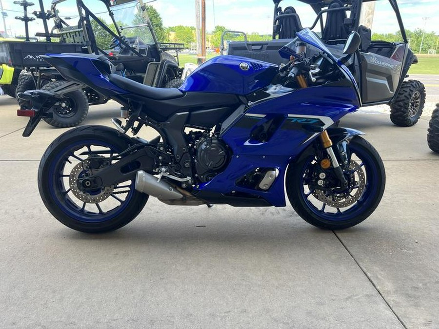 2025 Yamaha YZF-R7