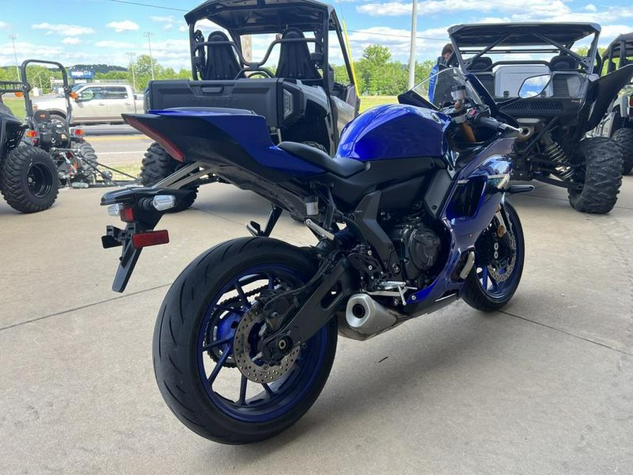 2025 Yamaha YZF-R7