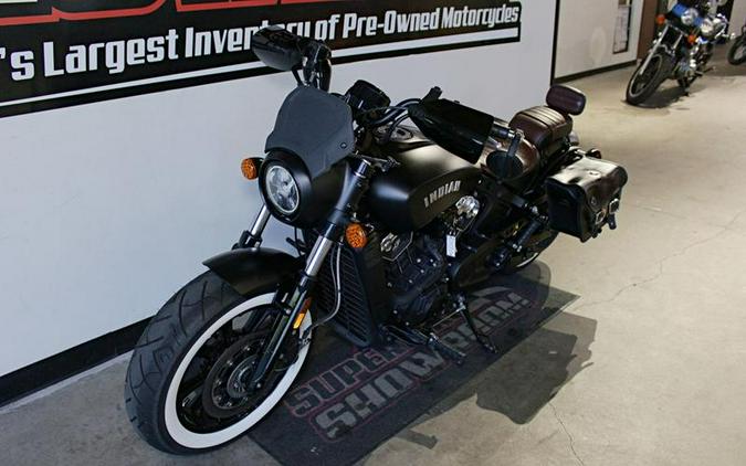 2021 Indian Motorcycle® Scout® Bobber ABS Thunder Black