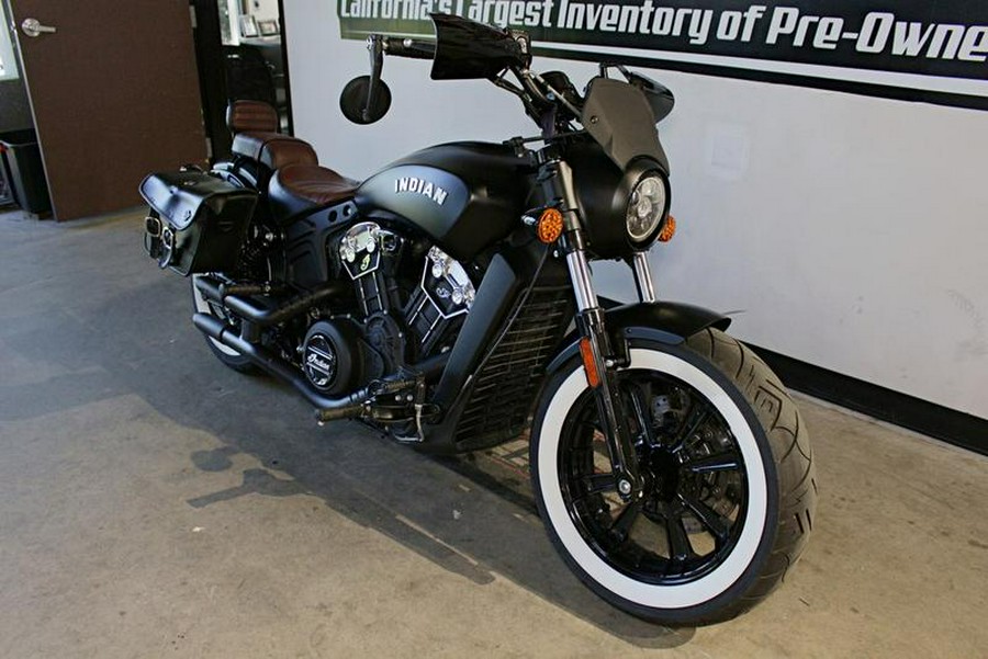 2021 Indian Motorcycle® Scout® Bobber ABS Thunder Black