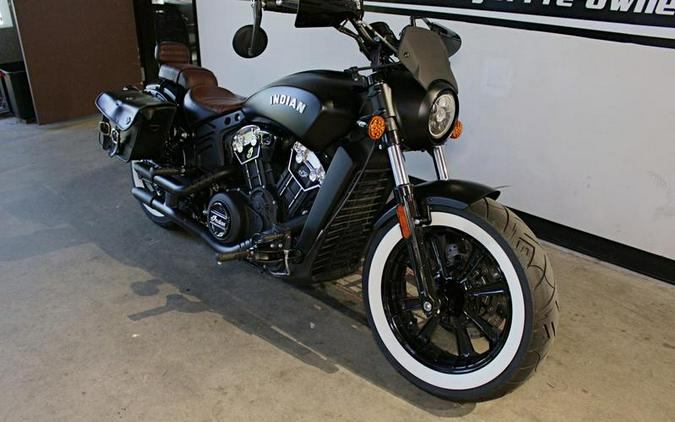 2021 Indian Motorcycle® Scout® Bobber ABS Thunder Black