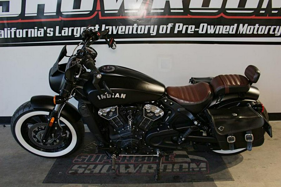 2021 Indian Motorcycle® Scout® Bobber ABS Thunder Black