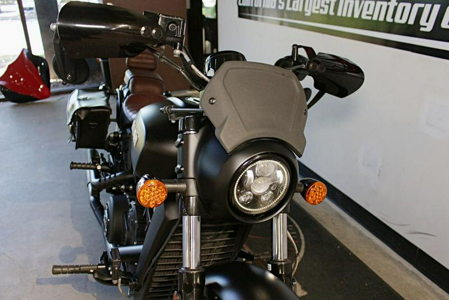 2021 Indian Motorcycle® Scout® Bobber ABS Thunder Black