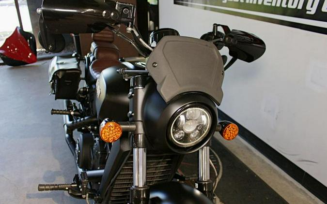 2021 Indian Motorcycle® Scout® Bobber ABS Thunder Black