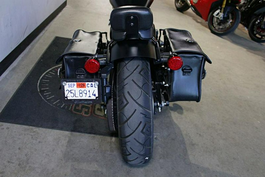 2021 Indian Motorcycle® Scout® Bobber ABS Thunder Black
